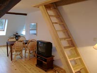 Aufgang zum Schlafzimmer